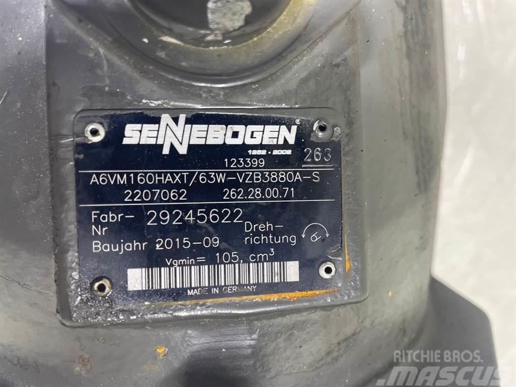 Sennebogen 835E-123399-Drive motor/Fahrmotor/Rijmotor Hydraulikk