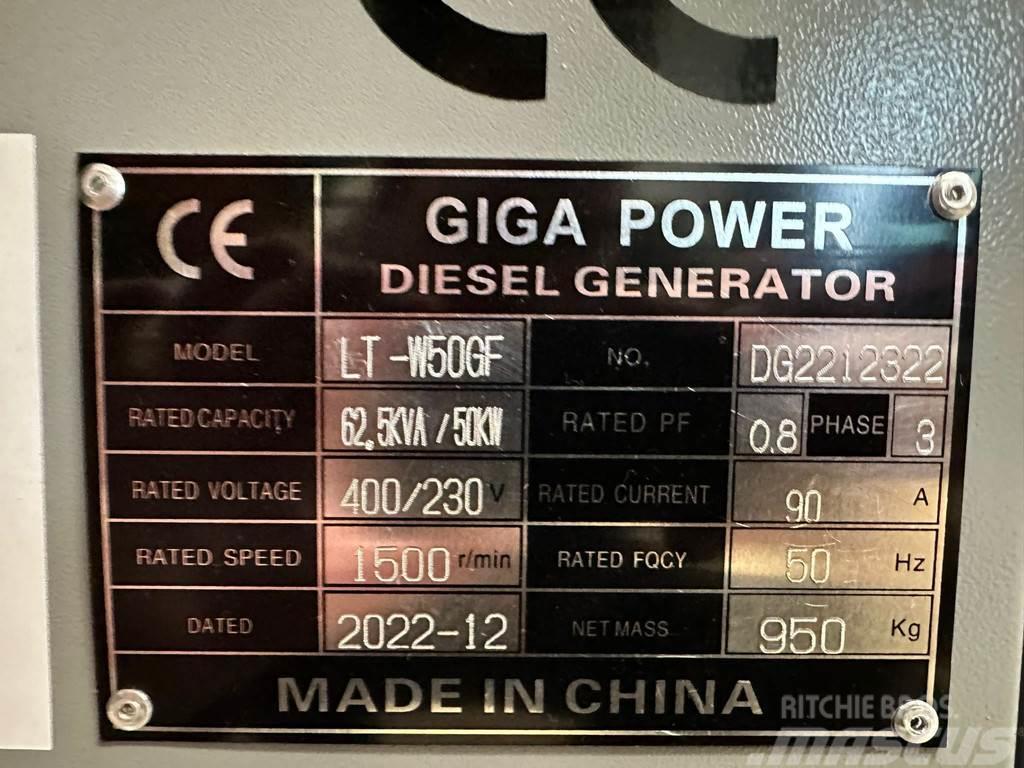  Giga power LT-W50GF 62.5KVA silent set Andre Generatorer