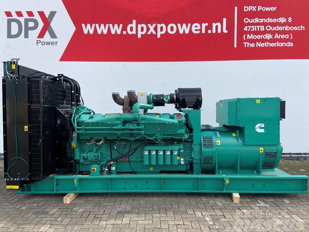 Cummins C1400D5 - 1.400 kVA Generator - DPX-18532-O Diesel Generatorer