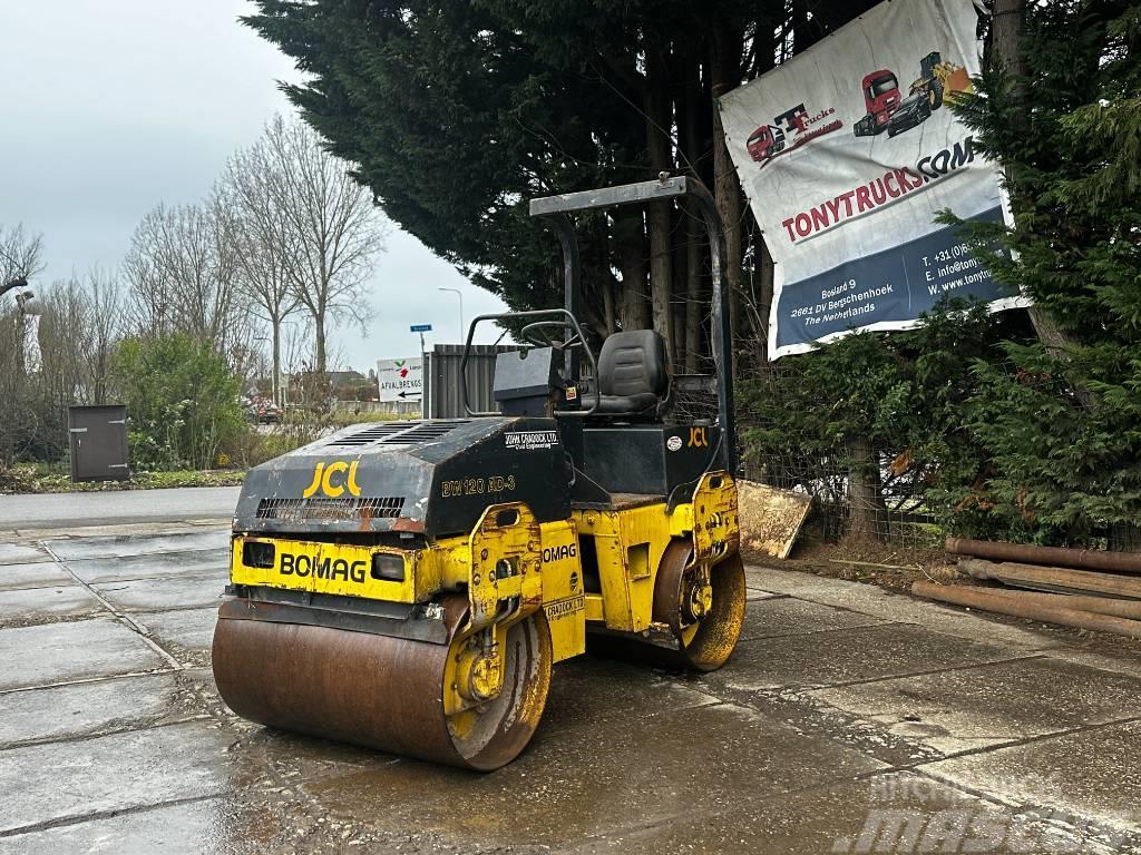 Bomag BW120 AD-3 Double drum roller with vibration Valsetog