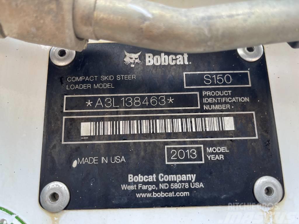 Bobcat S150 Kompaktlastere