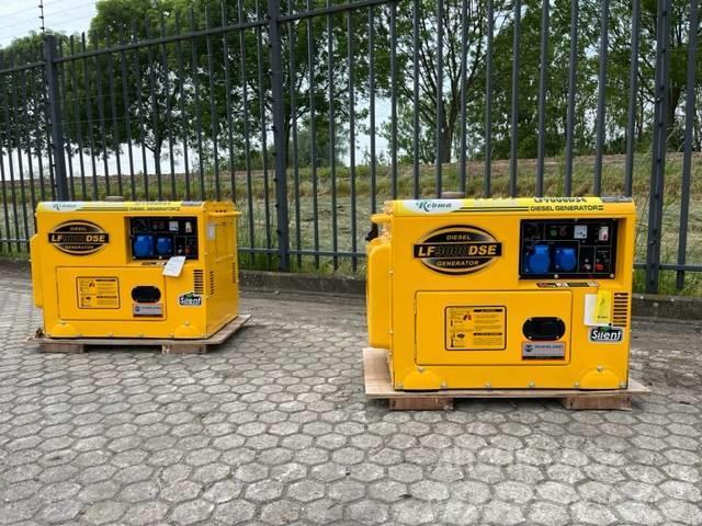  Rebma LF9000DSE 8KVA Generator Diesel Generatorer