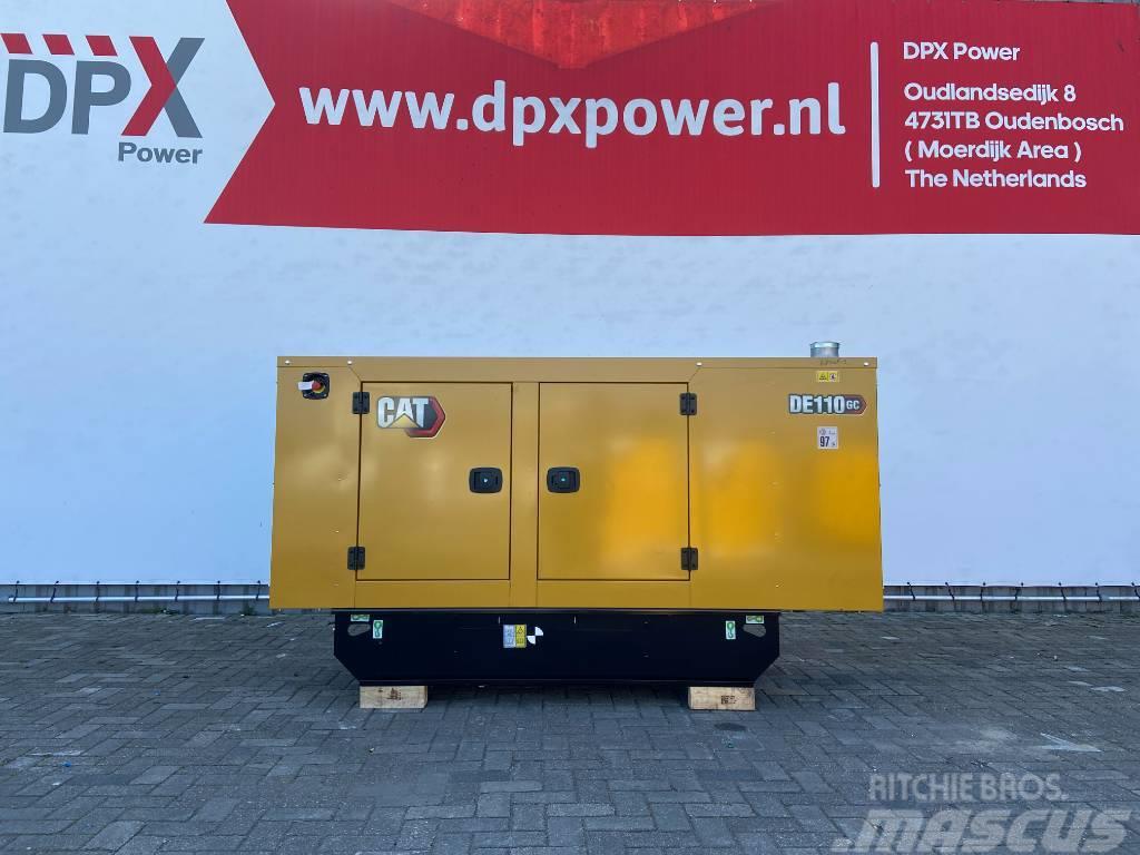 CAT DE110GC - 110 kVA Stand-by Generator - DPX-18208 Diesel Generatorer