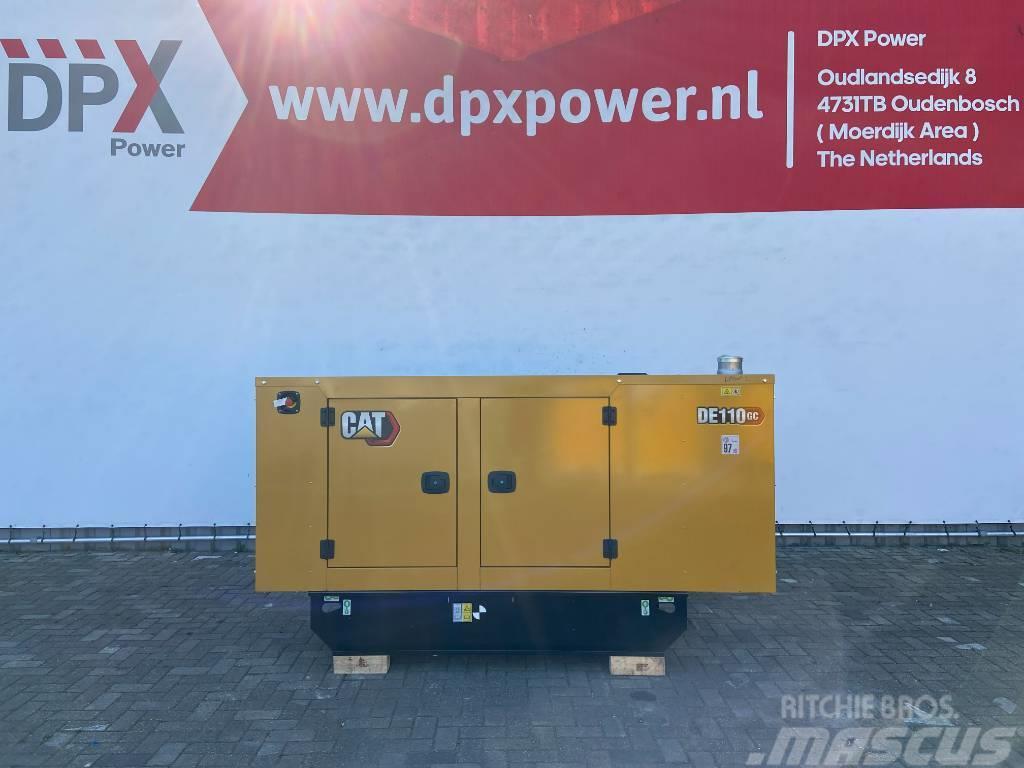 CAT DE110GC - 110 kVA Stand-by Generator - DPX-18208 Diesel Generatorer