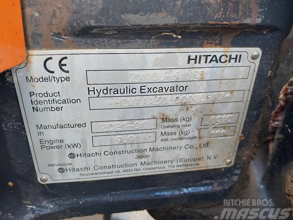 Hitachi ZX10U-6 Minigravere <7t