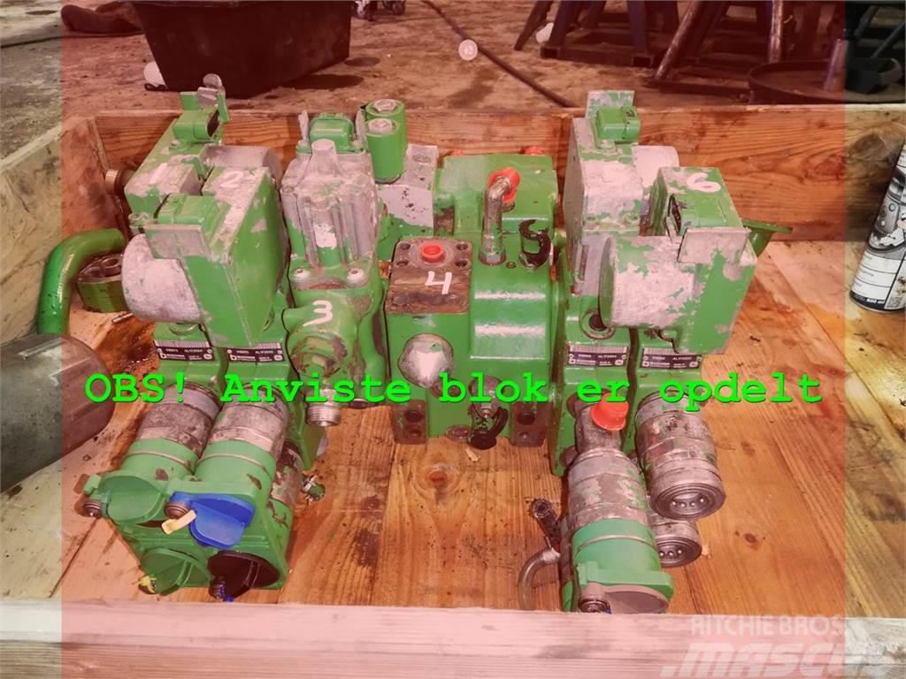 John Deere 7530 Hydraulic lift valve Hydraulikk