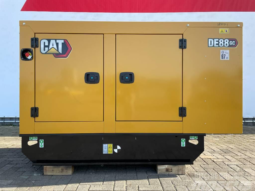 CAT DE88GC - 88 kVA Stand-by Generator Set - DPX-18207 Diesel Generatorer