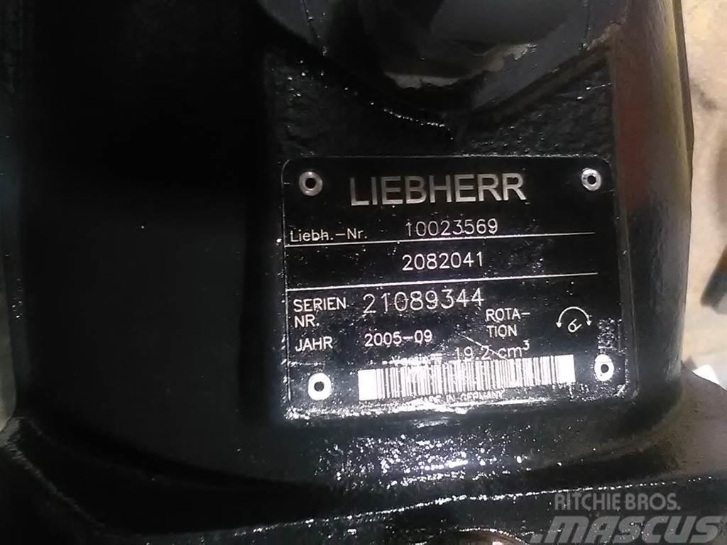 Liebherr L507 - 10023569 - Drive motor/Fahrmotor/Rijmotor Hydraulikk