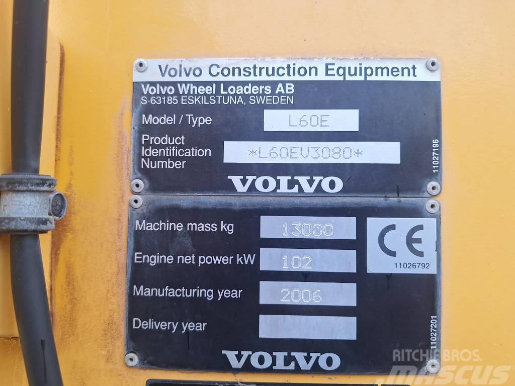 Volvo L 60 E Hjullastere