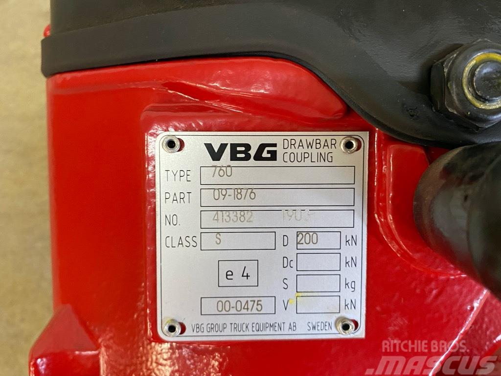 VBG Mekanismi 760 57mm uusi Chassis og understell