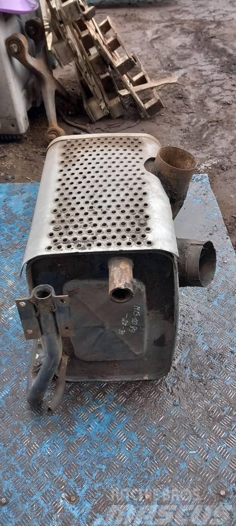 Mercedes-Benz Actros 1843 9424902701 Chassis og understell
