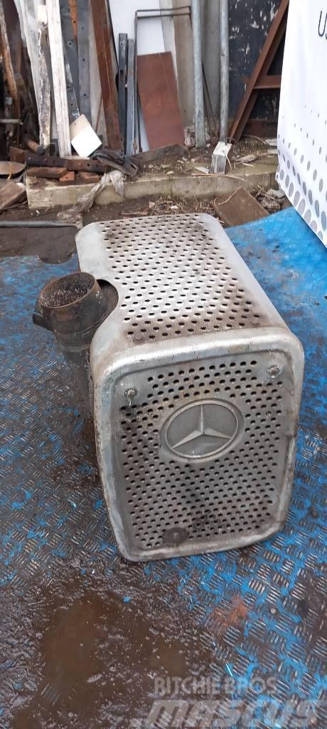 Mercedes-Benz Actros 1843 9424902701 Chassis og understell