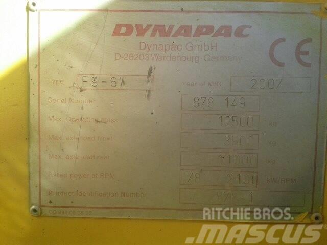 Dynapac F 9-6W Asfaltutleggere