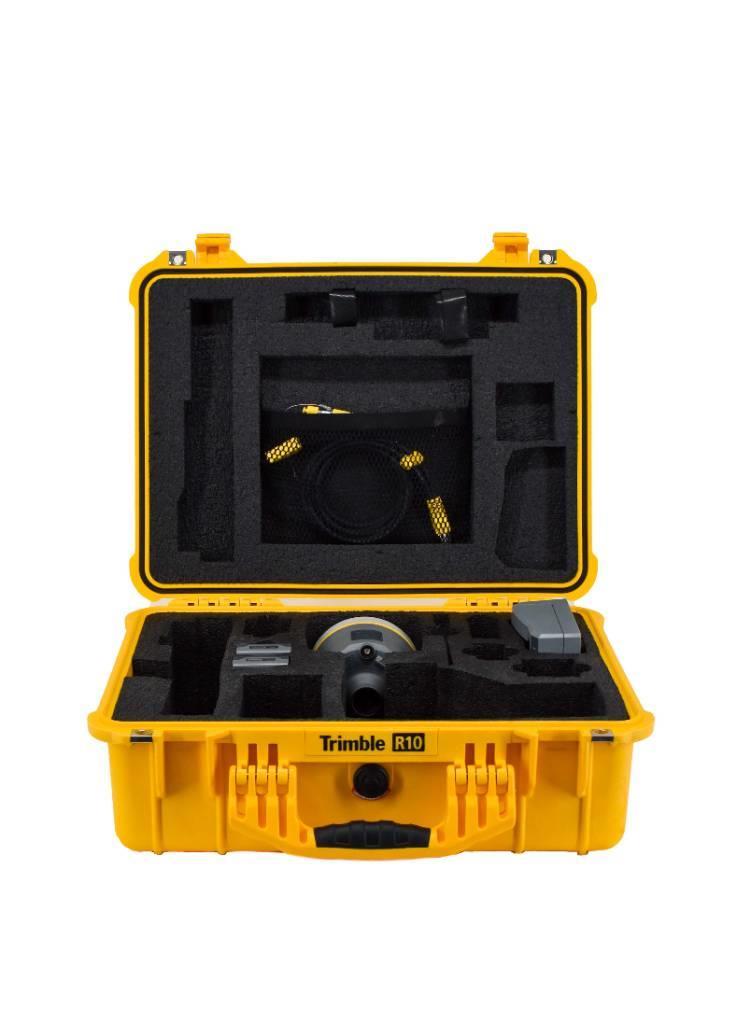 Trimble Single R10 M1 V2 GPS Base/Rover GNSS Receiver Kit Andre komponenter