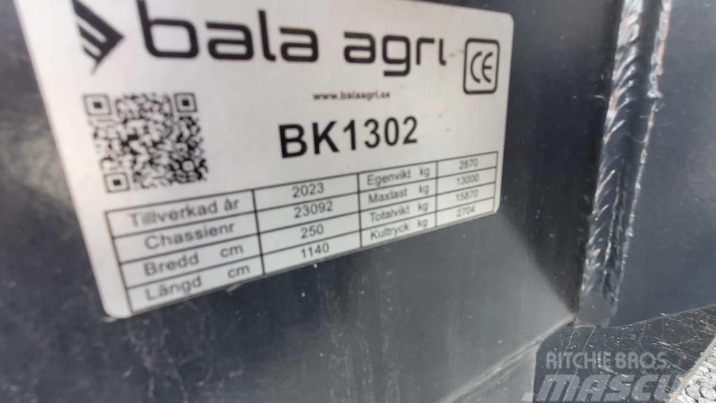 Bala Agri BK1302 hydraulisk lastsäkring Rundballehengere