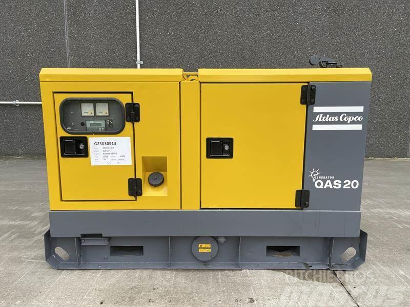 Atlas Copco QAS 20 Diesel Generatorer