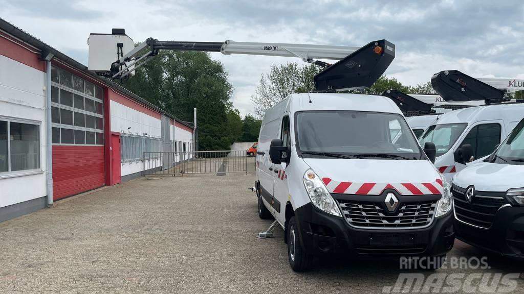 Renault Master Hubarbeitsbühne Time Versalift VTL-145 F Ko Bilmontert lift