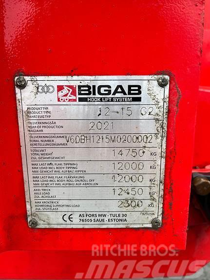Bigab 12-15 G2 Universalvogner