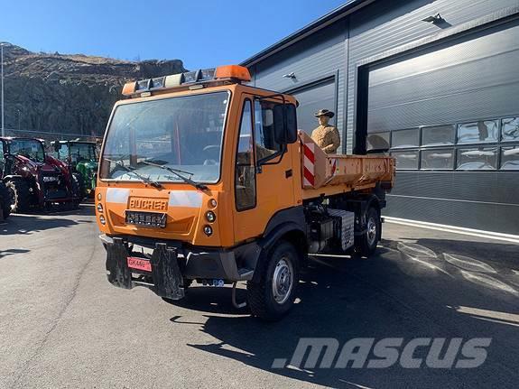 Bucher bu 200 4x4 Kabelløft lastebiler