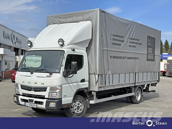 Fuso Canter 7C18/43AMTE6D Andre lastebiler
