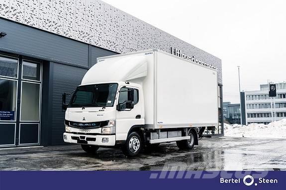Fuso eCANTER Elektrisk lastebil klar for levering Enova Skapbiler