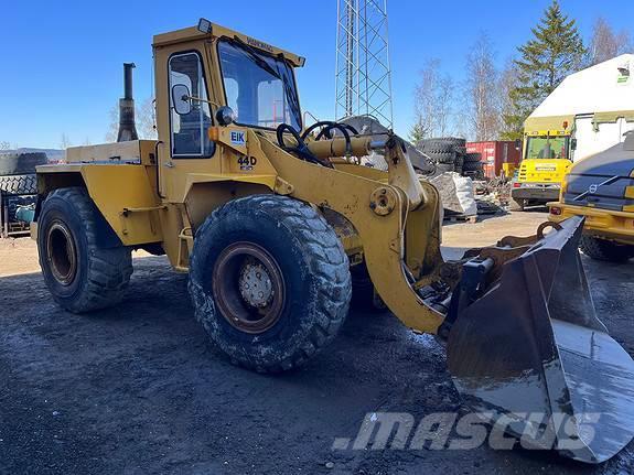Hanomag 44D med HK. Hjullastere