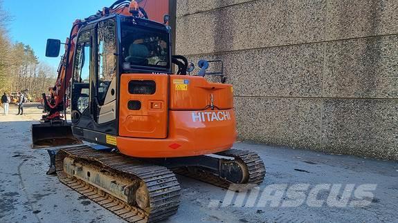 Hitachi ZX85US-6 SALG | LEIE Midigravere 7 - 12t