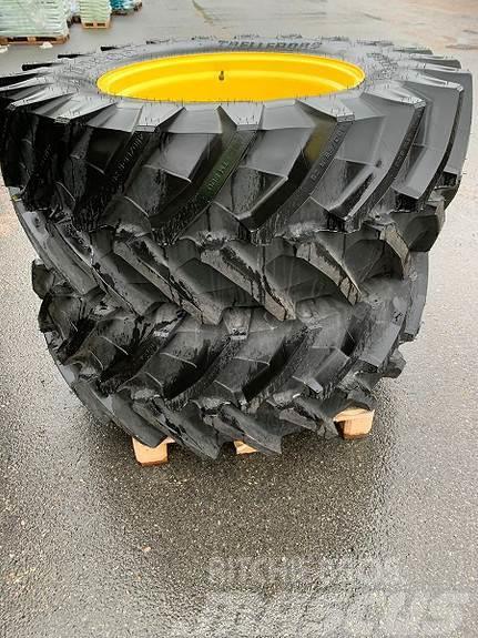  Hjul par: Trelleborg TM800 480/65R28 GKN gul 16 Traktorer