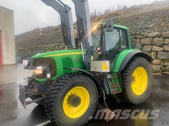 John Deere 6920 S Traktorer