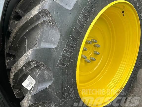 John Deere Hjul par: Trelleborg TM 1060 710/60R42 moveroo Gul Tyres, wheels and rims