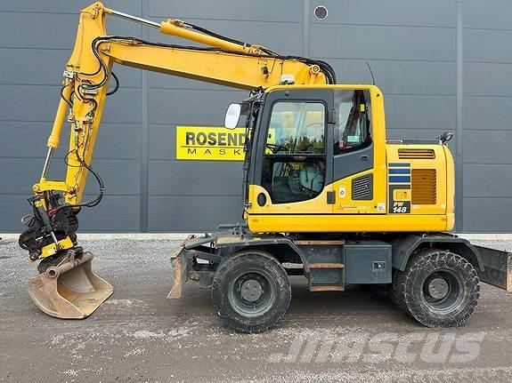 Komatsu PW 148-10 Beltegraver