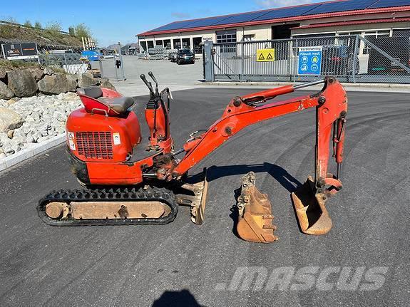 Kubota K008 Minigravere <7t