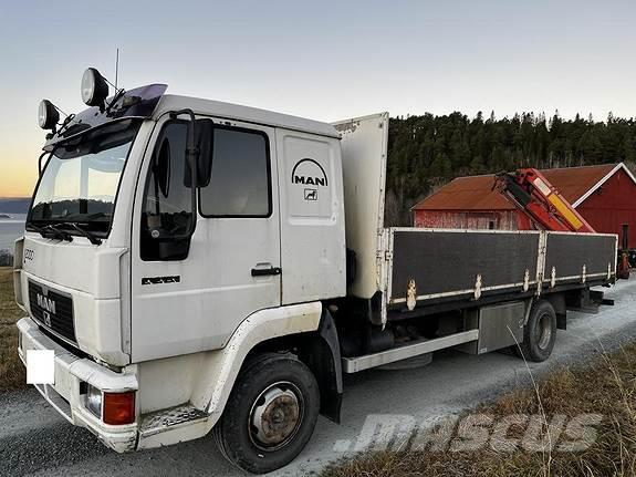 MAN 10.224 LLC Kranbil