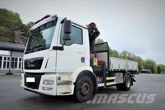 MAN TGM Kranbil