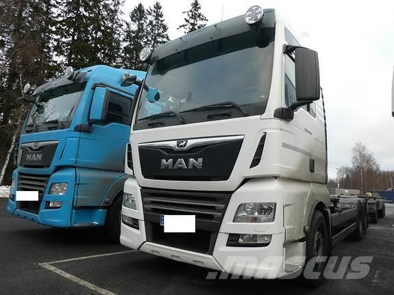 MAN TGX Andre lastebiler
