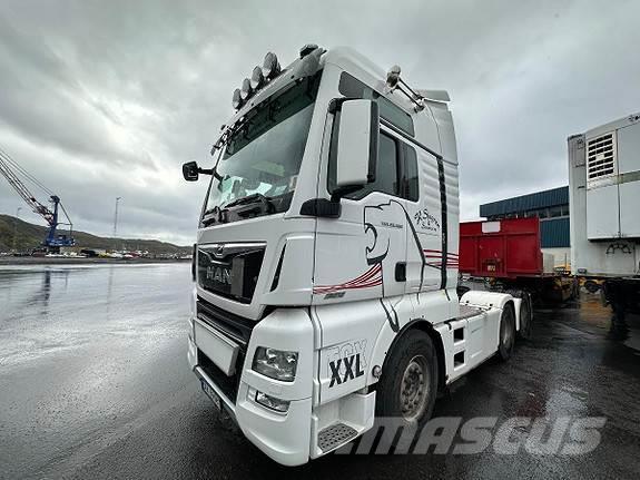 MAN TGX Trekkvogner