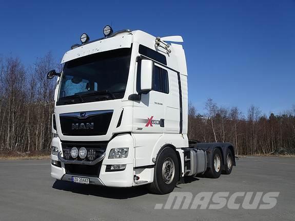 MAN TGX 28.5801 Trekkvogner