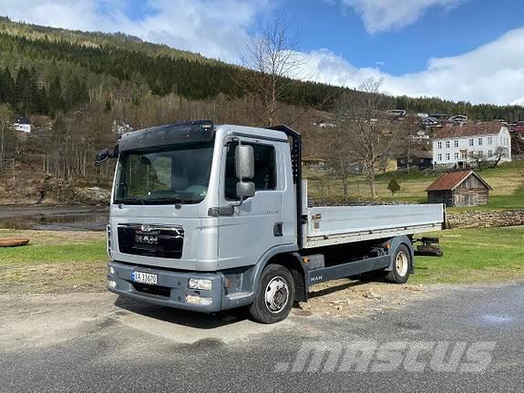 MAN TLG 8.180 4x2BL Planbil, /HENGERFESTE, 57737 km Andre lastebiler