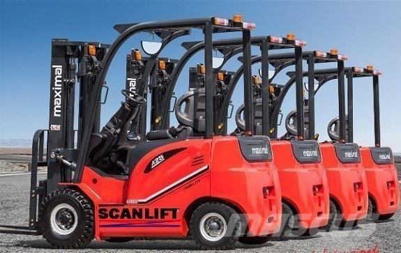 Maximal FB25AJZ LAGERTESL-A Elektriske trucker