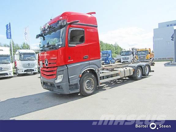 Mercedes-Benz Actros Containerbil