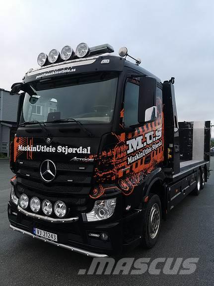 Mercedes-Benz Actros Andre lastebiler