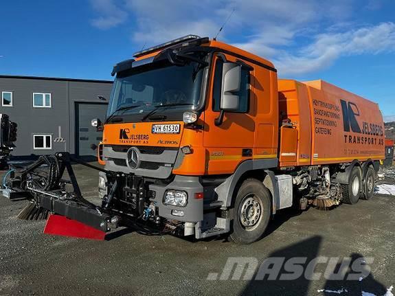Mercedes-Benz ACTROS 2551 Beam S14000 Feie bil Andre lastebiler