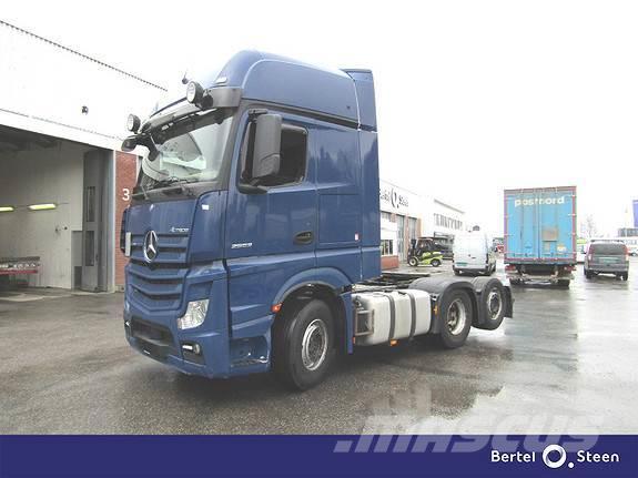 Mercedes-Benz ACTROS 2551LS Trekkvogner