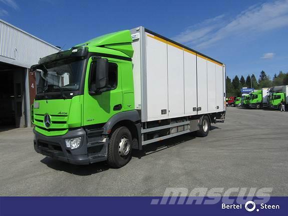 Mercedes-Benz Antos 1827L/55 4x2 Varme ADR Klasse XO + AT Skapbiler