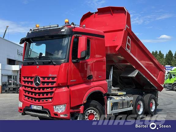 Mercedes-Benz Arocs 2658K/33 6X4 Tippbil