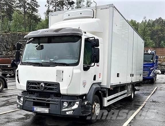 Renault D16 - leveres med ny EU godkjenning - 18 paller -  Skapbiler