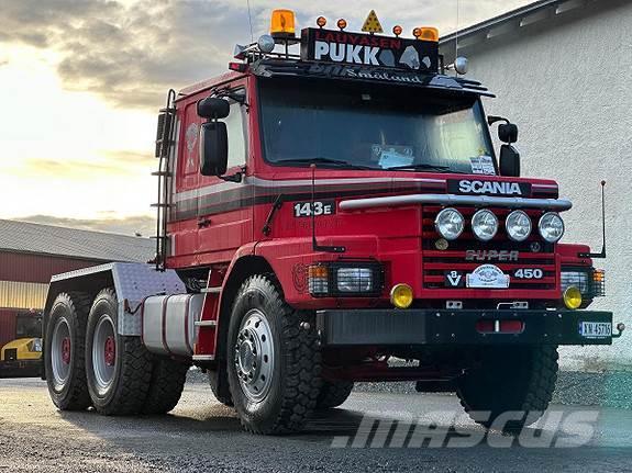 Scania 143E Trekkvogner