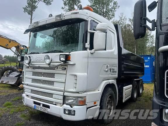 Scania 144G Tippbil