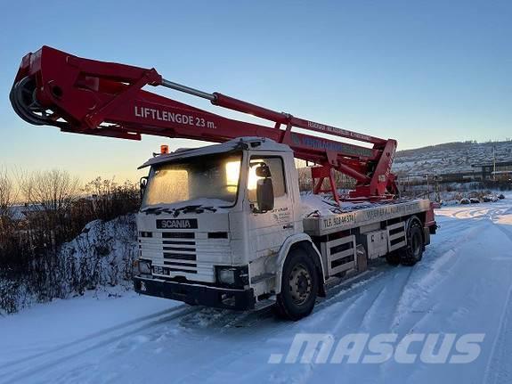 Scania 82M Liftbil Andre lastebiler