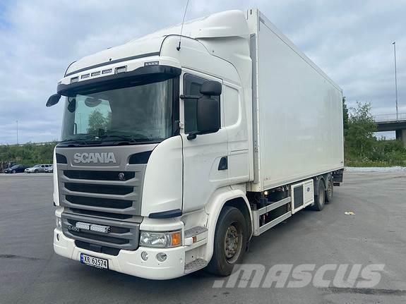 Scania G 450 6x2 Schmitz skap Skapbiler